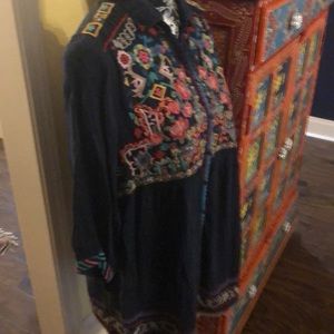 Johnny Was tunic